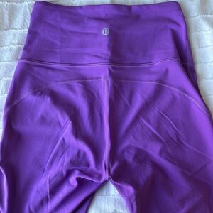 lululemon athletica Purple Leggings